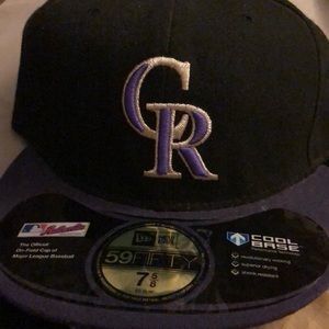 Colorado Rockies Fitted Cap